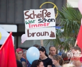 Kundgebung Rems-Murr Nazifrei - Impression der Veranstaltung aus Backnang