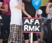 Kundgebung Rems-Murr Nazifrei - Impression der Veranstaltung aus Backnang