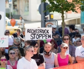 Kundgebung Rems-Murr Nazifrei - Impression der Veranstaltung aus Backnang