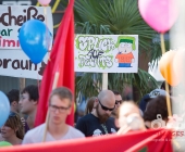 Kundgebung Rems-Murr Nazifrei - Impression der Veranstaltung aus Backnang