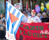 Kundgebung Rems-Murr Nazifrei - Impression der Veranstaltung aus Backnang