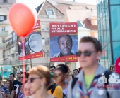 Kundgebung Rems-Murr Nazifrei - Impression der Veranstaltung aus Backnang