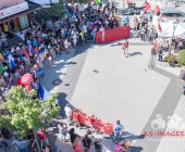 Kundgebung Rems-Murr Nazifrei - Impression der Veranstaltung aus Backnang