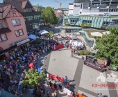 Kundgebung Rems-Murr Nazifrei - Impression der Veranstaltung aus Backnang