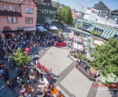 Kundgebung Rems-Murr Nazifrei - Impression der Veranstaltung aus Backnang