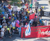 Kundgebung Rems-Murr Nazifrei - Impression der Veranstaltung aus Backnang