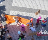Kundgebung Rems-Murr Nazifrei - Impression der Veranstaltung aus Backnang