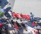 Kundgebung Rems-Murr Nazifrei - Impression der Veranstaltung aus Backnang
