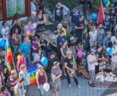 Kundgebung Rems-Murr Nazifrei - Impression der Veranstaltung aus Backnang