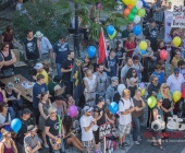 Kundgebung Rems-Murr Nazifrei - Impression der Veranstaltung aus Backnang