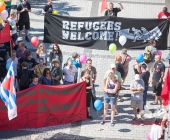 Kundgebung Rems-Murr Nazifrei - Impression der Veranstaltung aus Backnang