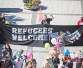 Kundgebung Rems-Murr Nazifrei - Impression der Veranstaltung aus Backnang