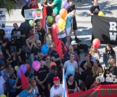 Kundgebung Rems-Murr Nazifrei - Impression der Veranstaltung aus Backnang