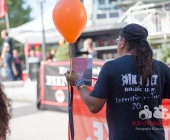 Kundgebung Rems-Murr Nazifrei - Impression der Veranstaltung aus Backnang