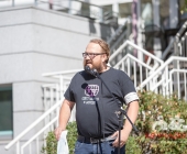 Kundgebung Rems-Murr Nazifrei - Impression der Veranstaltung aus Backnang