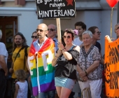 Kundgebung Rems-Murr Nazifrei - Impression der Veranstaltung aus Backnang