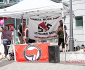 Kundgebung Rems-Murr Nazifrei - Impression der Veranstaltung aus Backnang