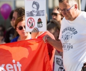 Kundgebung Rems-Murr Nazifrei - Impression der Veranstaltung aus Backnang