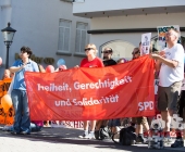 Kundgebung Rems-Murr Nazifrei - Impression der Veranstaltung aus Backnang