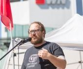 Kundgebung Rems-Murr Nazifrei - Impression der Veranstaltung aus Backnang