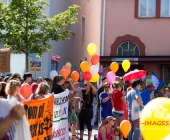 Kundgebung Rems-Murr Nazifrei - Impression der Veranstaltung aus Backnang