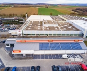 Luftimpressionen Pferdemarkt Bietigheim Bissingen