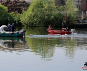 20140424_Hydrauliköl läuft in Neckar 3 Boote im Einsatz - Exklisive Bilder aus Boot-0533