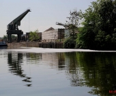 20140424_Hydrauliköl läuft in Neckar 3 Boote im Einsatz - Exklisive Bilder aus Boot-0572