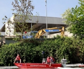 20140424_Hydrauliköl läuft in Neckar 3 Boote im Einsatz - Exklisive Bilder aus Boot-0592