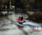 Personensuche durch Feuerwehr und DLRG Neckar Ludwigsburg