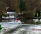 Personensuche durch Feuerwehr und DLRG Neckar Ludwigsburg