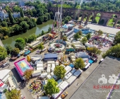 Luftimpressionen Pferdemarkt Bietigheim Bissingen