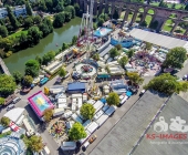 Luftimpressionen Pferdemarkt Bietigheim Bissingen