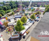 Luftimpressionen Pferdemarkt Bietigheim Bissingen