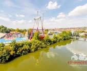 Luftimpressionen Pferdemarkt Bietigheim Bissingen