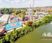 Luftimpressionen Pferdemarkt Bietigheim Bissingen