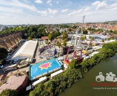 Luftimpressionen Pferdemarkt Bietigheim Bissingen