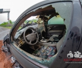 Pkw Brand auf der A81 bringt Berufsverkehr zum Erliegen