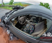 Pkw Brand auf der A81 bringt Berufsverkehr zum Erliegen