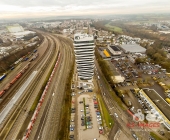Luftimpressionen Pferdemarkt Bietigheim Bissingen