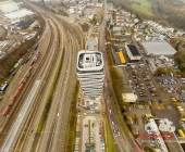 Luftimpressionen Pferdemarkt Bietigheim Bissingen