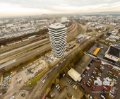 Luftimpressionen Pferdemarkt Bietigheim Bissingen