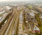 Luftimpressionen Pferdemarkt Bietigheim Bissingen