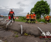 Mit über 2 Promille in den Neckar gefahren – DLRG Mitglied Rettet als Ersthelfer den Fahrer