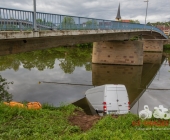 Mit über 2 Promille in den Neckar gefahren – DLRG Mitglied Rettet als Ersthelfer den Fahrer