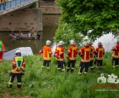 Mit über 2 Promille in den Neckar gefahren – DLRG Mitglied Rettet als Ersthelfer den Fahrer