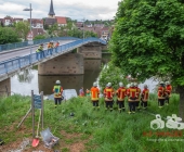 Mit über 2 Promille in den Neckar gefahren – DLRG Mitglied Rettet als Ersthelfer den Fahrer