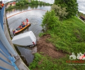Mit über 2 Promille in den Neckar gefahren – DLRG Mitglied Rettet als Ersthelfer den Fahrer