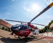 Nach Unfall Reanimation - Person verstorben - Steinheim Ludwigsburger Straße