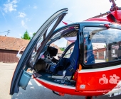 Nach Unfall Reanimation - Person verstorben - Steinheim Ludwigsburger Straße